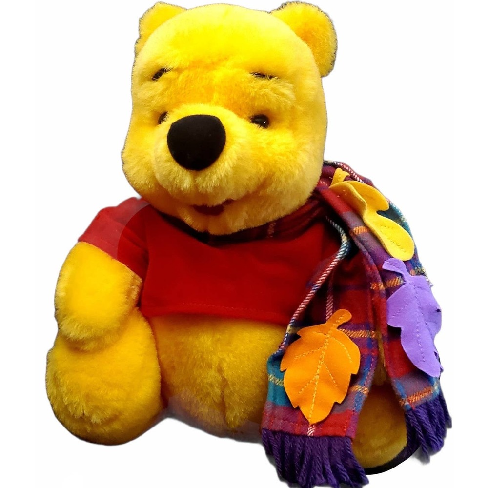 Disney Winnie The Pooh VTG 98 Blustery Day Plush